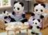 Poza cu Figurine Sylvanian Families-Familia Ursuletilor Panda
