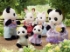 Poza cu Figurine Sylvanian Families-Familia Ursuletilor Panda
