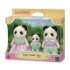 Poza cu Figurine Sylvanian Families-Familia Ursuletilor Panda Trio