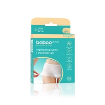 Poza cu Set Chiloti Postnatali Din Plasa Baboo - 2 bucati, Marime L