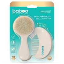 Poza cu Set Perie Si Pieptene Bebe Baboo - 0 luni+