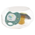 Poza cu Suzeta Ortodontica din Latex Calmy Baboo - Verde, 2 bucati, 6 luni+