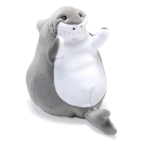 Poza cu Marele Rechin Alb Flipkins-Jucarie Plus Wild Republic 13cm