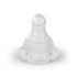 Poza cu Tetina Din Silicon Baboo - Gat Stramt, Debit Rapid, 2 bucati, 6 luni+
