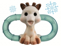 Poza cu Inel Refrigerant Dublu Girafa Sophie