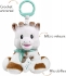 Poza cu Jucarie Muzicala De Plus Girafa Sophie 20 cm