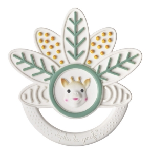 Poza cu Inel Dentitie Multitexturat Frunza - TASTE