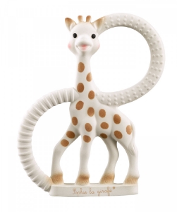 Poza cu Inel Dentitie Stage 2- Soft Girafa Sophie