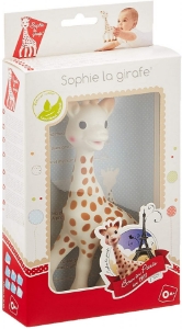 Poza cu Cutie Cadou Girafa Sophie Fresh Touch