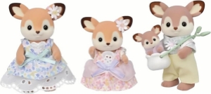 Poza cu Figurine Sylvanian Families-Familia Caprioarelor